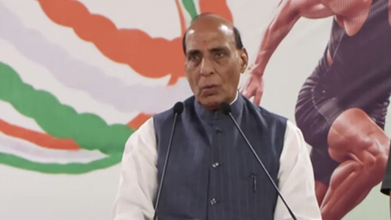 Rajnath Singh : 'सिंदूर' की ताकत दिखी तो कांप उठा पाकिस्तान! राजनाथ बोले- आतंकियों को नेस्तनाबूद किया
