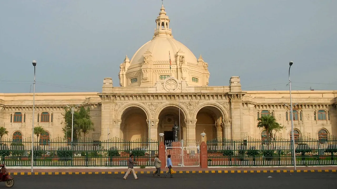 UP Assembly : हंगामे की भेंट चढ़ा मानसून सत्र, तय समय से पहले खत्म; 59,019 करोड़ का अनुपूरक बजट समेत 12 विधेयक पारित