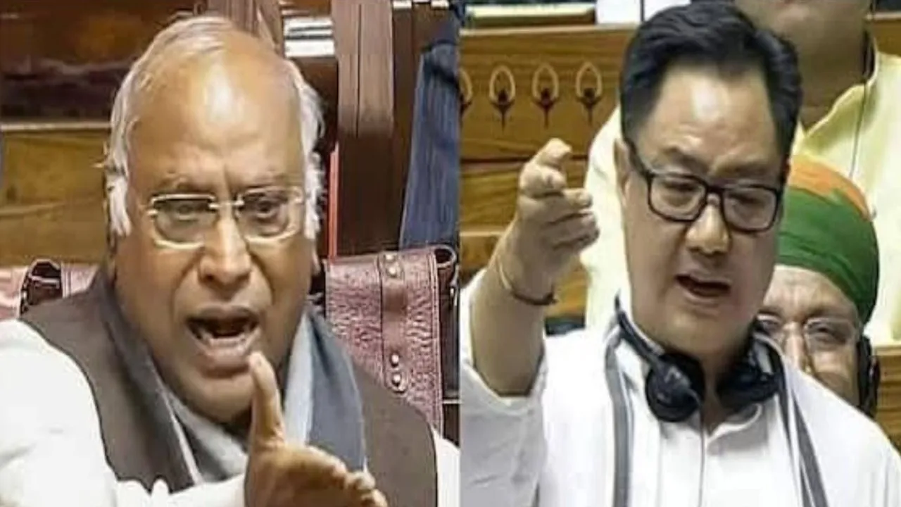 Parliament Monsoon Session : अमित शाह को लेकर सरकार-विपक्ष में टकराव, हंगामे के बीच सोमवार तक स्थगित हुई कार्यवाही