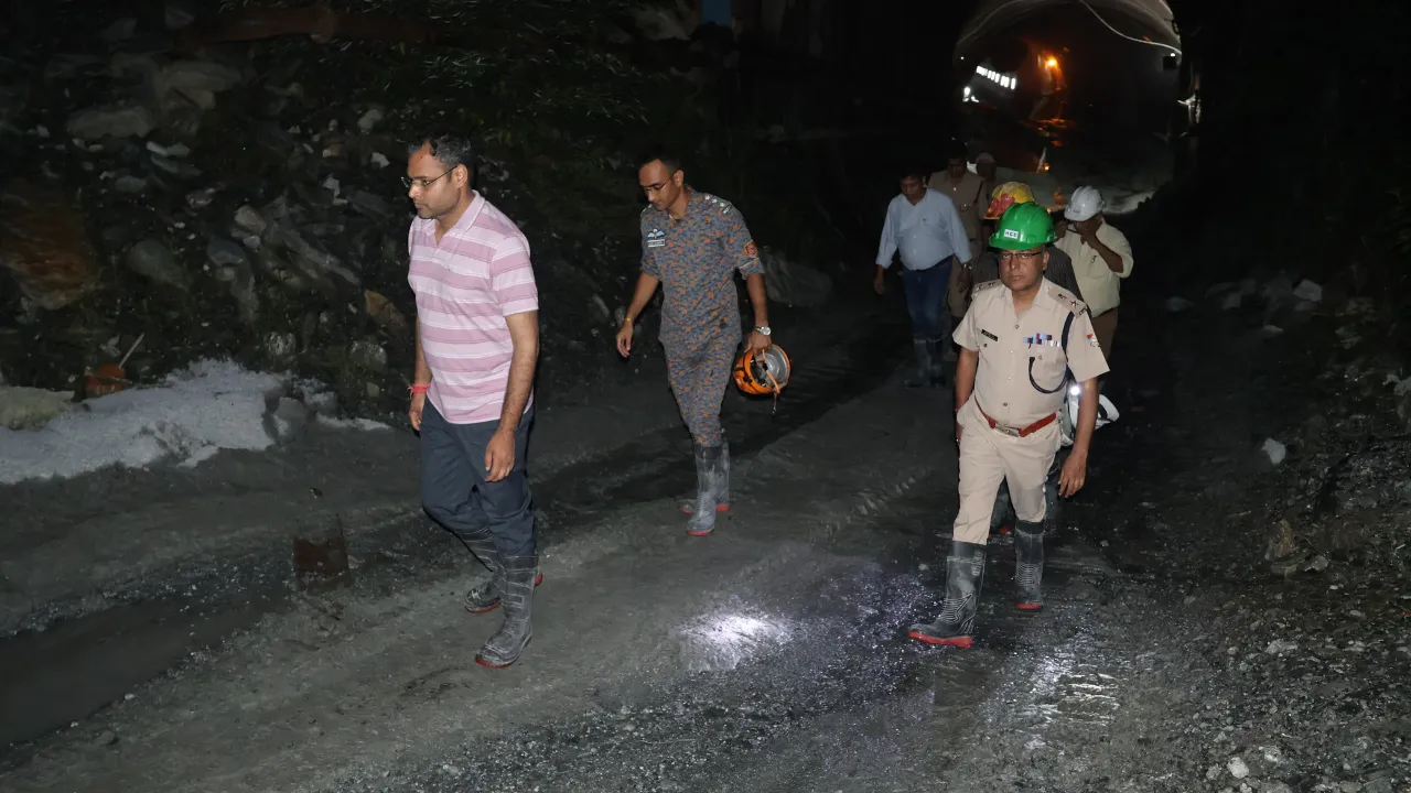 Chamoli Tunnel Accident