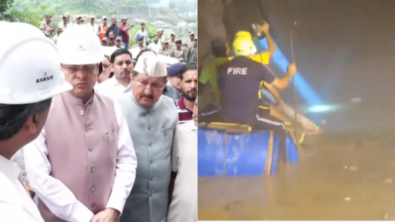 Chamoli Tunnel Tragedy: चमोली टनल हादसे में 7 की मौत, सामने आए मृतकों के नाम, 14 घायल