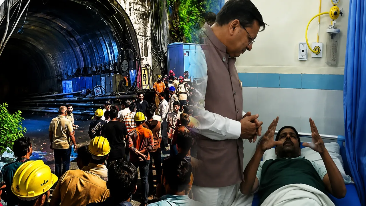 Chamoli Tunnel Tragedy: पीपलकोटी टनल हादसे ने फिर उठाए सुरक्षा पर सवाल, 8 महीने में दूसरी दुर्घटना से बढ़ी चिंता