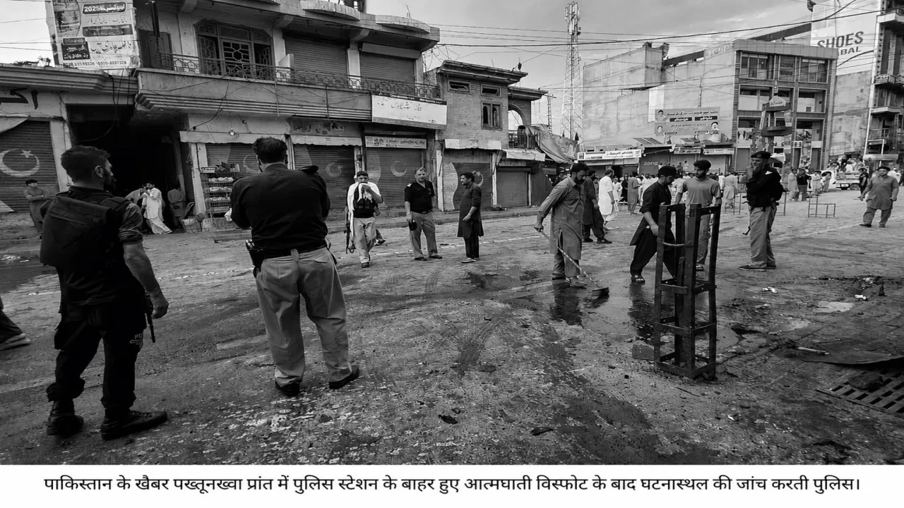  पाकिस्तान :  शांति रैली के दौरान हुए विस्फोट में 14 लोगों की मौत, 15 से अधिक घायल