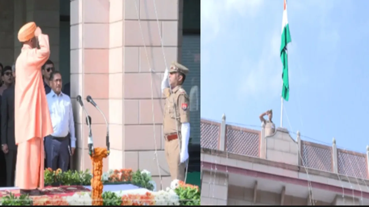 Independence Day 2026 : CM योगी बोले- ‘उपद्रव प्रदेश’ नहीं, अब ‘उत्सव प्रदेश’ है यूपी; गिनाईं 9 साल की उपलब्धियां