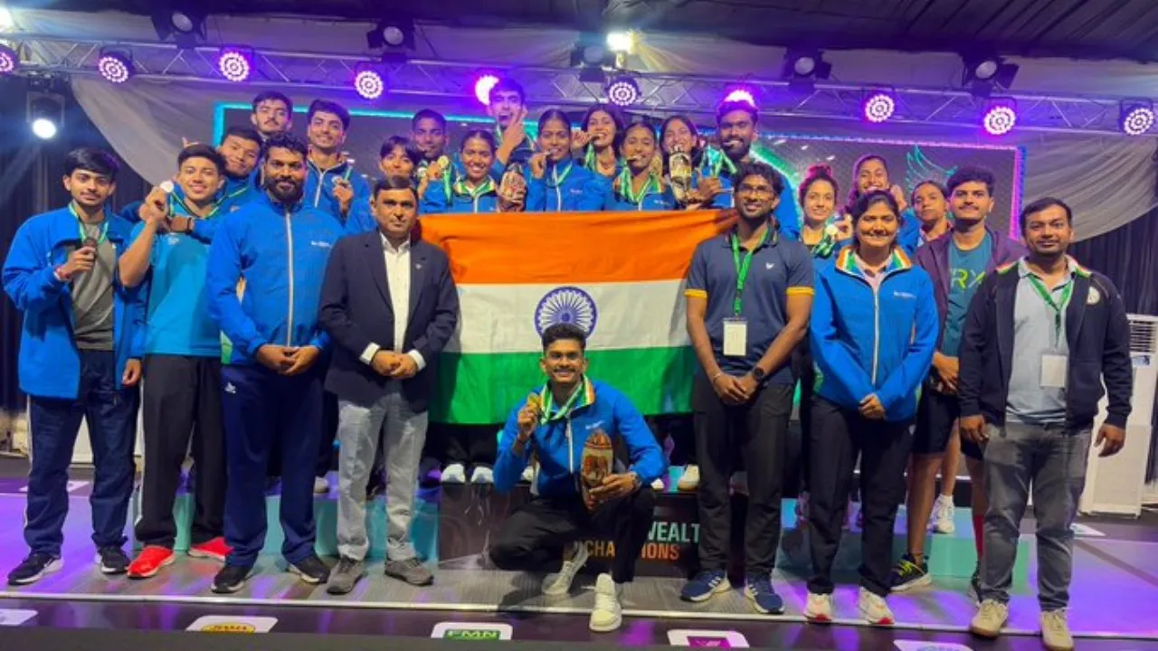 Commonwealth Fencing Championship: भारत का दमदार प्रदर्शन, अंडर-23 चैंपियनशिप में 17 पदक पर कब्जा
