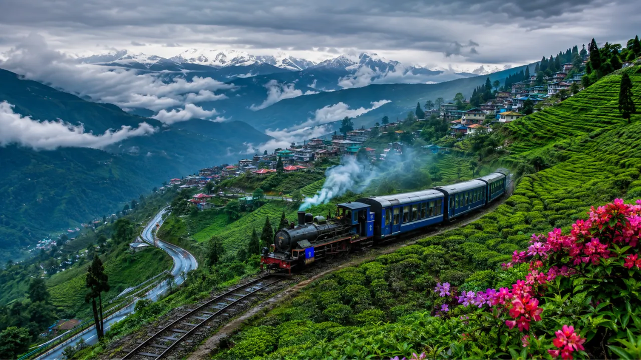 दार्जिलिंग: बादलों की फुहार, टॉय ट्रेन की छुक-छुक और गोरखालैंड की पुरानी आस, हर मोड़ पर अलग कहानी
