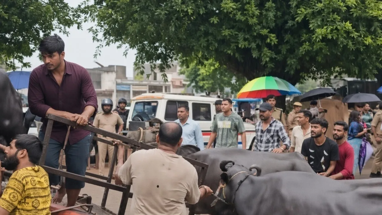 Lucknow News : नगर निगम टीम पर हमला पड़ा भारी! पारा में अवैध डेयरियों पर सख्ती, महापौर ने मौके पर पहुंचकर संभाली कमान