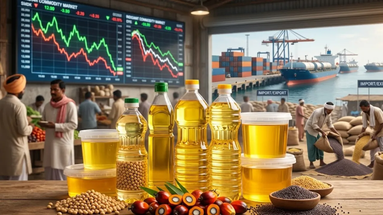 Edible oil prices: देशी तेल से ₹28 तक सस्ता आयातित तेल, सोयाबीन-पामोलीन के भाव टूटे; सरसों पर भी असर