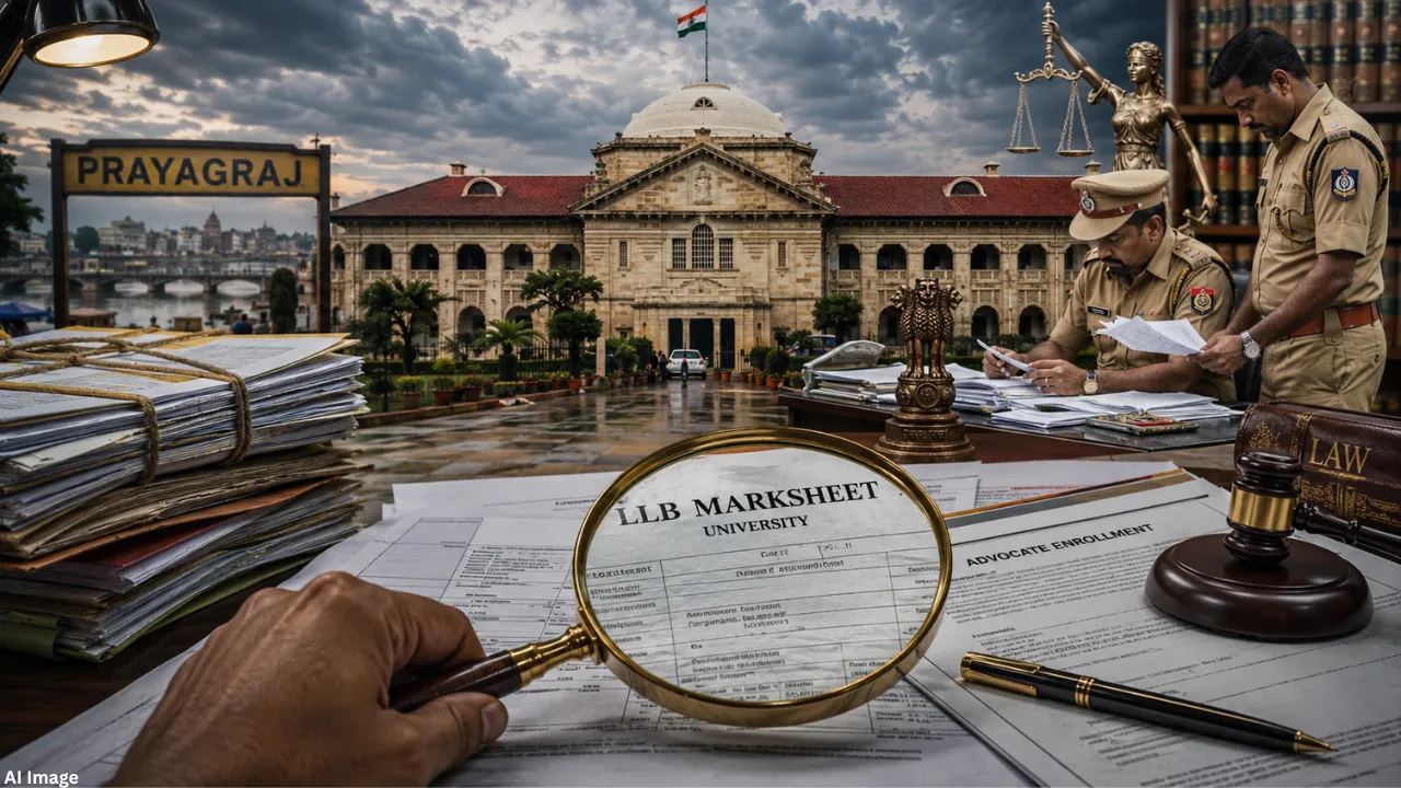 फर्जी अंकपत्र से COP हासिल करने का आरोप, प्रयागराज में 39 अधिवक्ताओं पर FIR; 105 पर कार्रवाई की तैयारी
