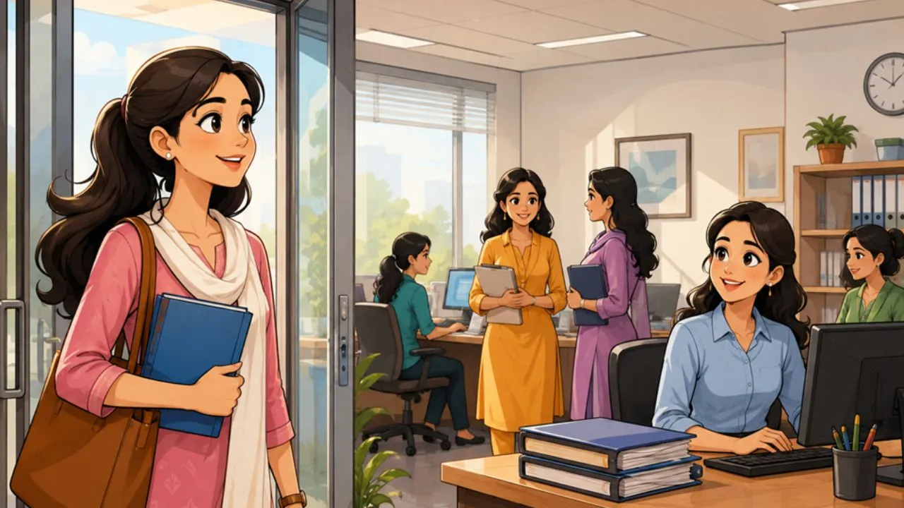 जॉब का पहला दिन : जब मैंने अपने सपनों को नौकरी की मेज पर रखा