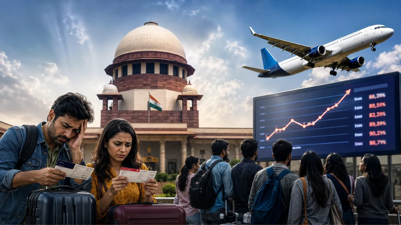 त्योहारों में क्यों आसमान छू रहे हैं फ्लाइट टिकट के दाम? सुप्रीम कोर्ट ने एयरलाइंस को दी कड़ी चेतावनी