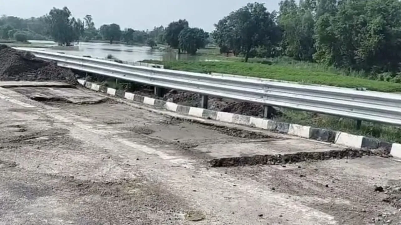 Unnao News:  गंगा एक्सप्रेसवे पर मरम्मत का काम पूरा, बारिश के बीच यातायात सुचारु