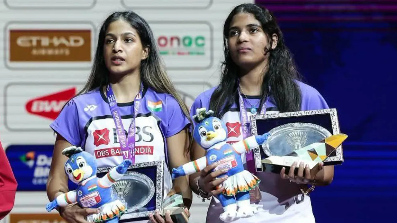 World Badminton Championship: ब्रॉन्ज के बाद गायत्री गोपीचंद का बड़ा ऐलान, बोलीं- अब वर्ल्ड चैंपियन बनना नामुमकिन नहीं