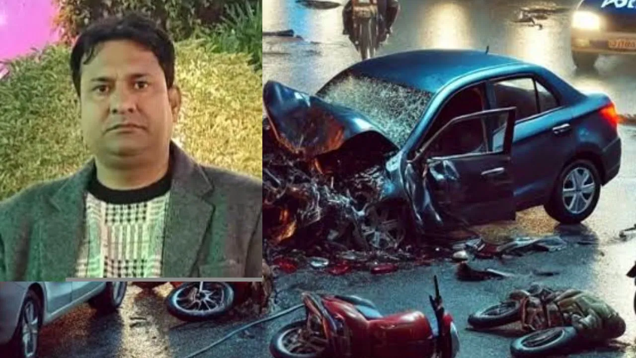  सैफनी में मौत की टक्कर ... दुकान बंद कर घर वापस जा रहे सर्राफ की मौत, कर्मचारी घायल 