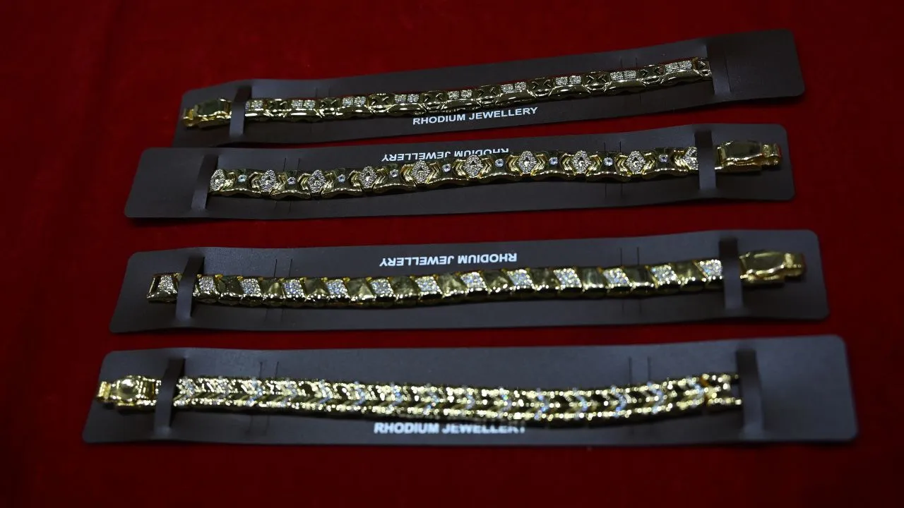 Gold silver