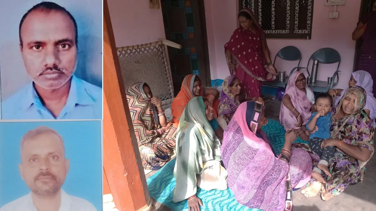 Gonda News: पिकअप-बाइक की आमने-सामने भिड़ंत, दो युवकों की मौत; चालक फरार