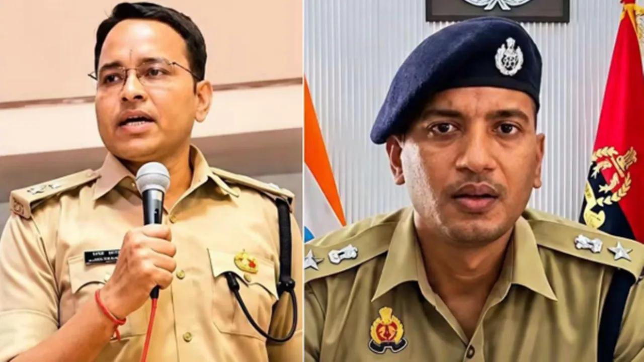 Gonda SP Transfer : विनीत जायसवाल का तबादला, अब अभिषेक झा होंगे गोंडा के नए एसपी