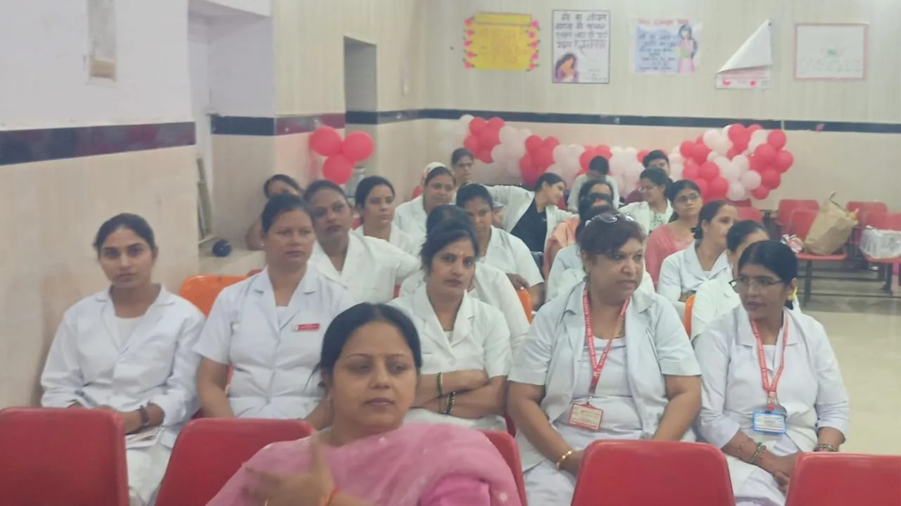 Kanpur News: मरीजों की बेहतर देखभाल के लिए GSVM में 20 बेड का HDU शुरू, पैरामेडिकल और स्टाफ को दी गई ट्रेनिंग 