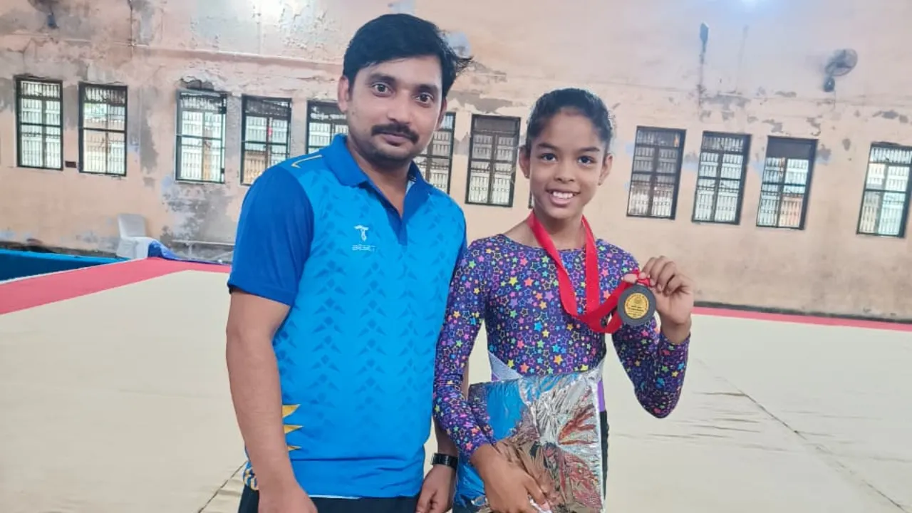 Lucknow Sports News: वैरोनिका वर्मा ने प्रदेशीय जिम्नास्टिक प्रतियोगिता में जीता ब्रॉन्ज मेडल, लगातार दूसरे साल रचा सफलता का इतिहास