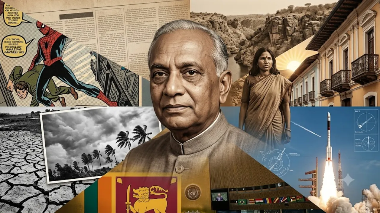 10 अगस्त का इतिहास: वी.वी. गिरि से स्पाइडरमैन तक, आज के दिन की प्रमुख ऐतिहासिक घटनाएं