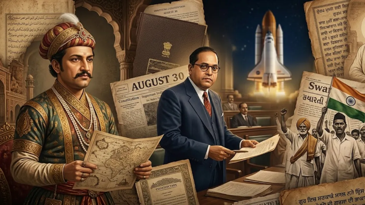 30 अगस्त का इतिहास: एक दिन, कई बड़े मोड़... जहांगीर के जन्म से संविधान की नींव तक, जानिए क्या हुआ था