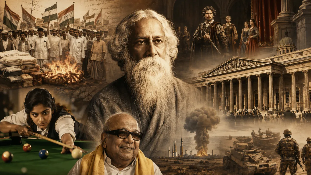 7 अगस्त का इतिहास: टैगोर के निधन से लेकर अमेरिकी दूतावास हमले तक, जानें आज के दिन की प्रमुख घटनाएं