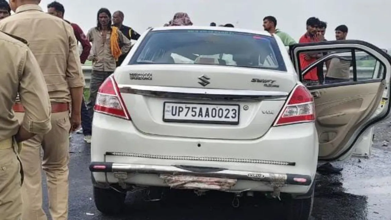 Horrific accident