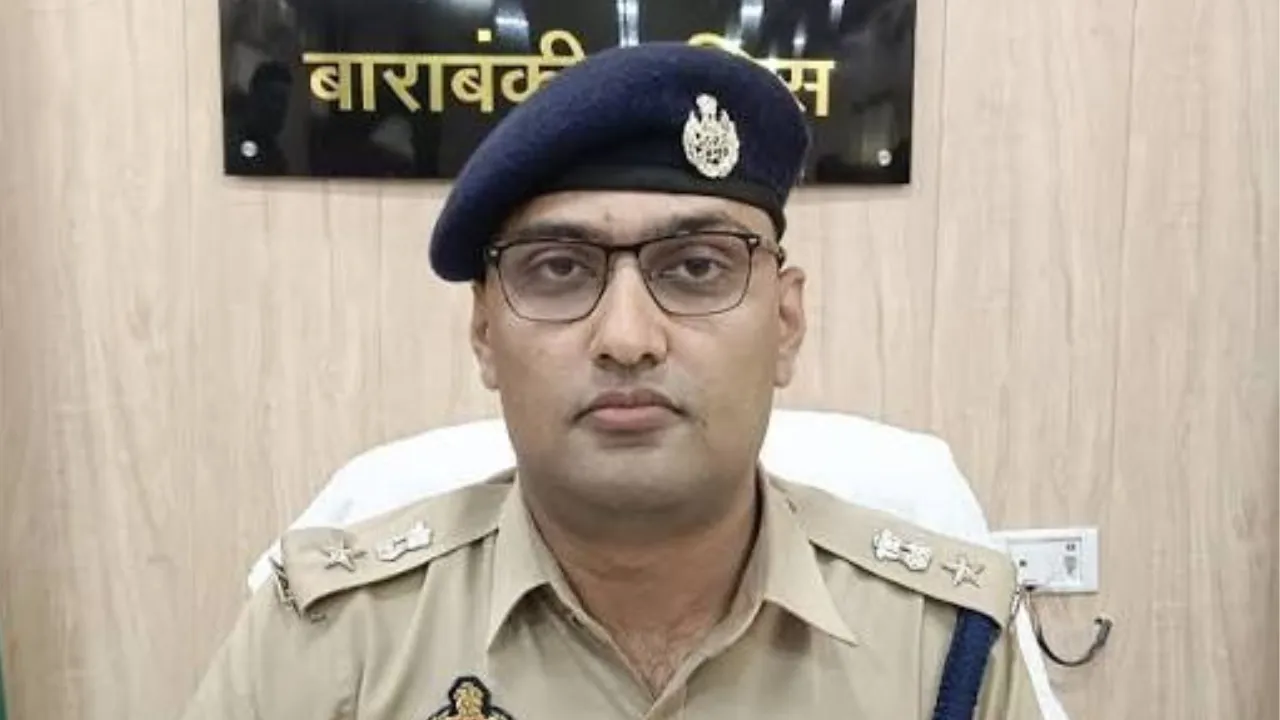 IGRS निस्तारण में बाराबंकी पुलिस बनी प्रदेश नंबर-1, एसपी अर्पित विजयवर्गीय के नेतृत्व में 21 थानों ने भी हासिल किया पहला स्थान