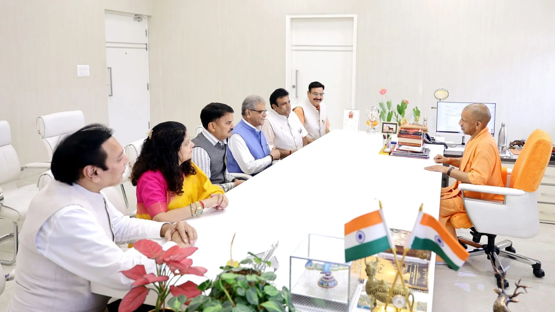 Bareilly News : पर्यावरण मंत्री के नेतृत्व में सीएम से मिला आईएमए बरेली का प्रतिनिधिमंडल 