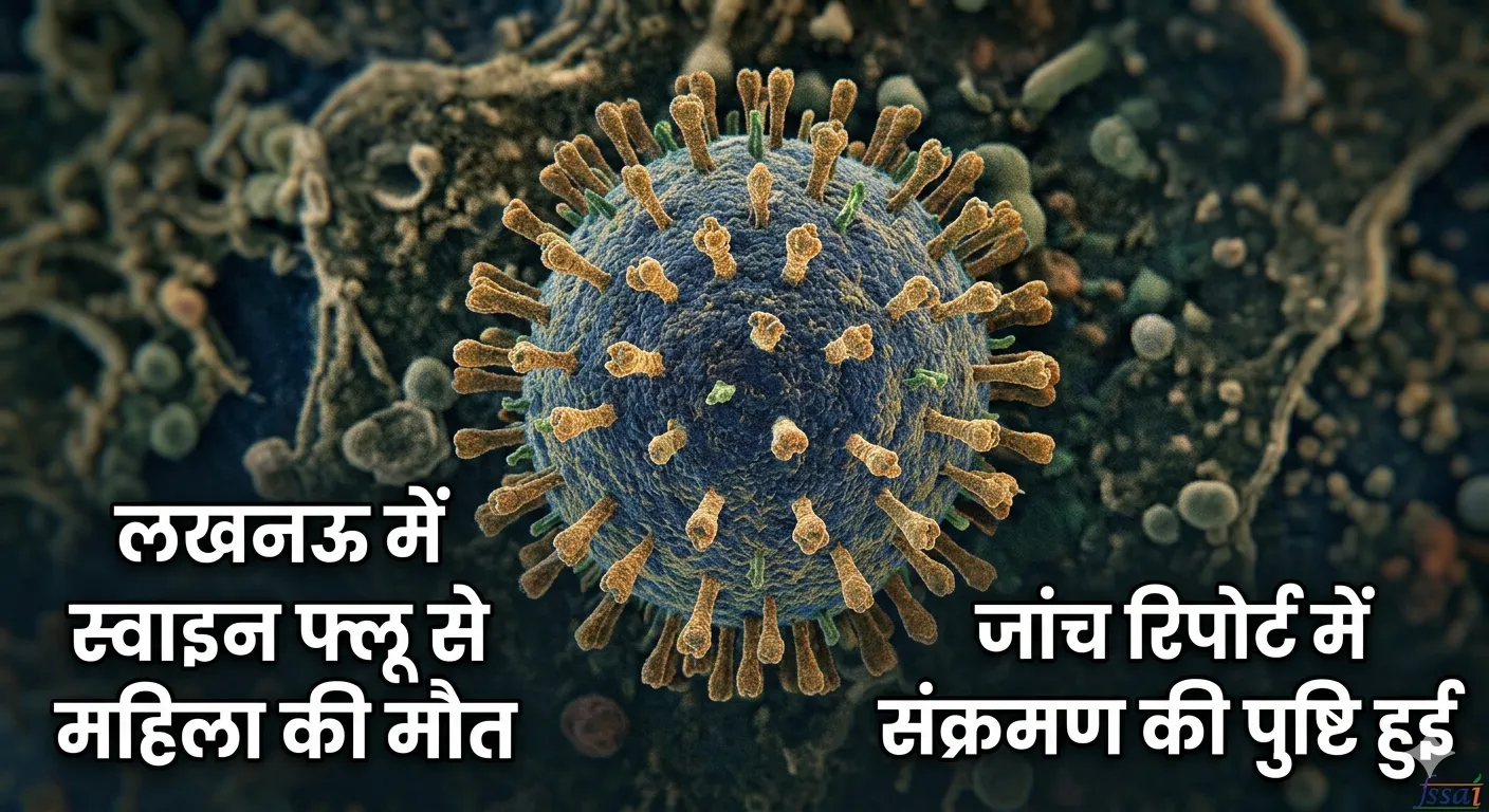 लखनऊ में स्वाइन फ्लू से महिला की मौत:  बलरामपुर में चल रहा था इलाज