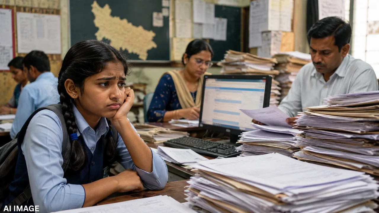 UP Scholarship: स्कूलों में धूल फांक रहे 17 हजार फॉर्म, 31 अगस्त के बाद बंद हो जाएगा पोर्टल