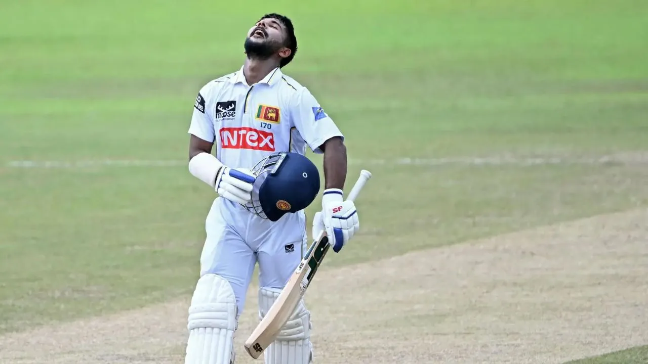 IND vs SL:  ड्रॉ पर छूटा कोलंबो टेस्‍ट, श्रीलका के Sonal Dinusha ने फिर जड़ा शतक, भारत 1-0 से जीता सीरीज