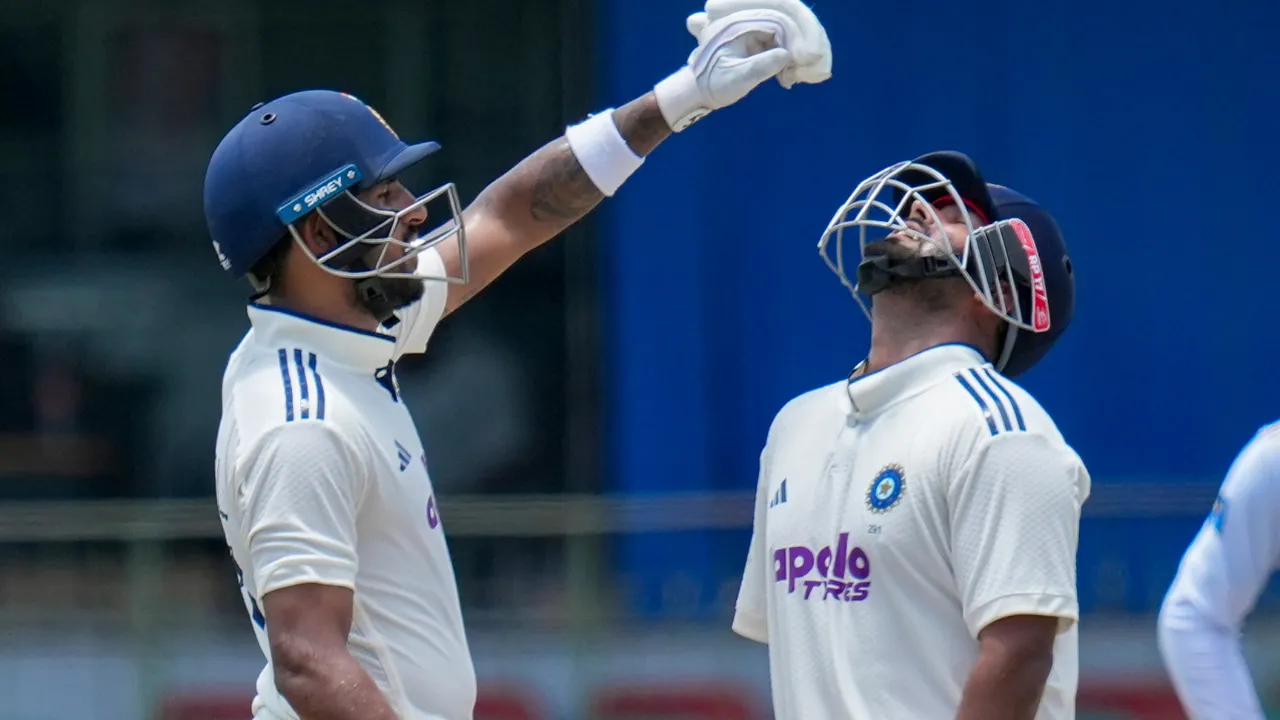 IND vs SL 2nd Test: भारत ने 503/9 पर घोषित की पारी, ध्रुव जुरेल का शतक; श्रीलंका की पारी बारिश से रुकी