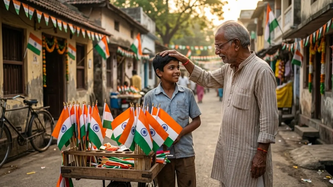 आजादी का महापर्व: तिरंगे की शान के लिए खड़ा रहा विवेक, देशप्रेम ने बदल दी मेहनत की कहानी