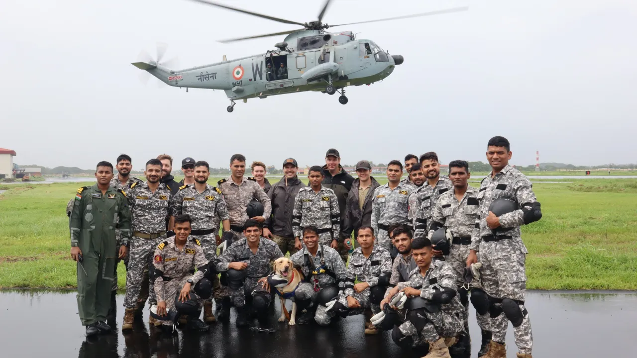 India-US Navy Exercise: कोच्चि में भारतीय-अमेरिकी नौसेना का बड़ा संयुक्त अभ्यास, EOD टीमों की बढ़ेगी ताकत