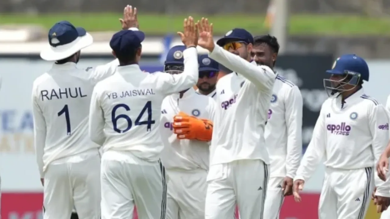 India vs Sri Lanka: भारत ने 600वें टेस्ट को बनाया यादगार, श्रीलंका को 165 रन से हराकर सीरीज में हासिल की 1-0 की बढ़त