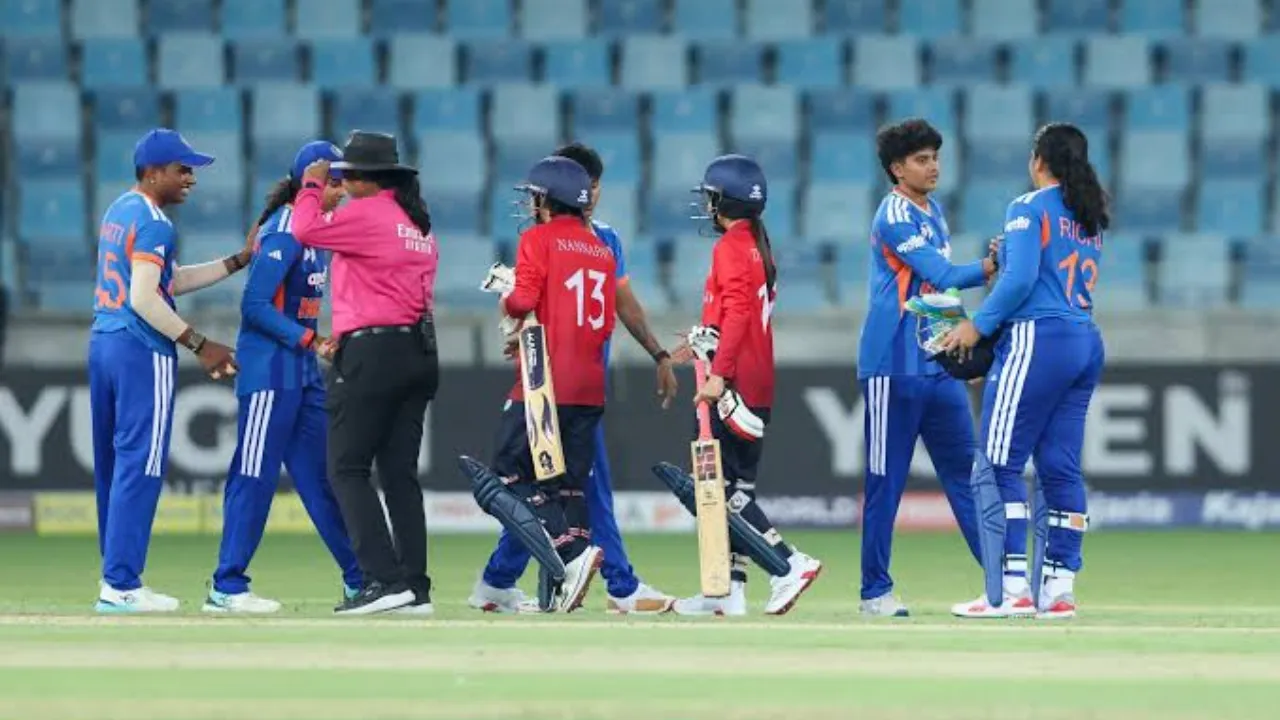 India vs Thailand: विमेंस टी20 एशिया कप में भारत का बड़ा रिकॉर्ड, पावरप्ले में पहली बार रचा ये इतिहास
