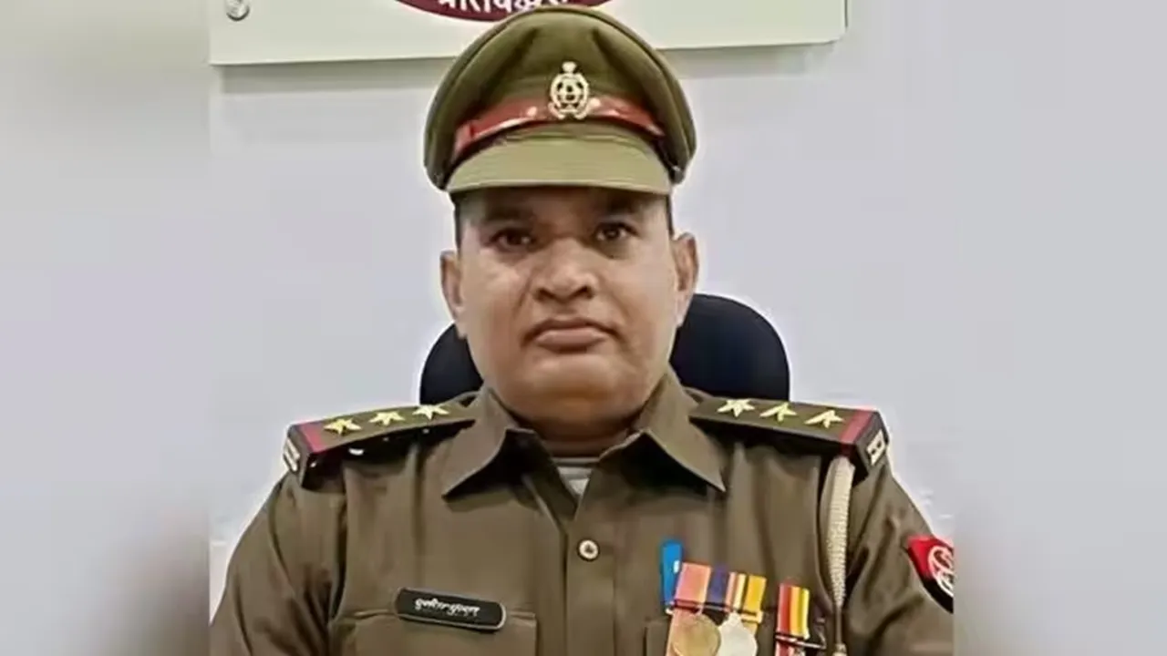 Independence Day : शहीद इंस्पेक्टर सुनील कुमार को मरणोपरांत कीर्ति चक्र, यूपी पुलिस के लिए बना ऐतिहासिक गौरव