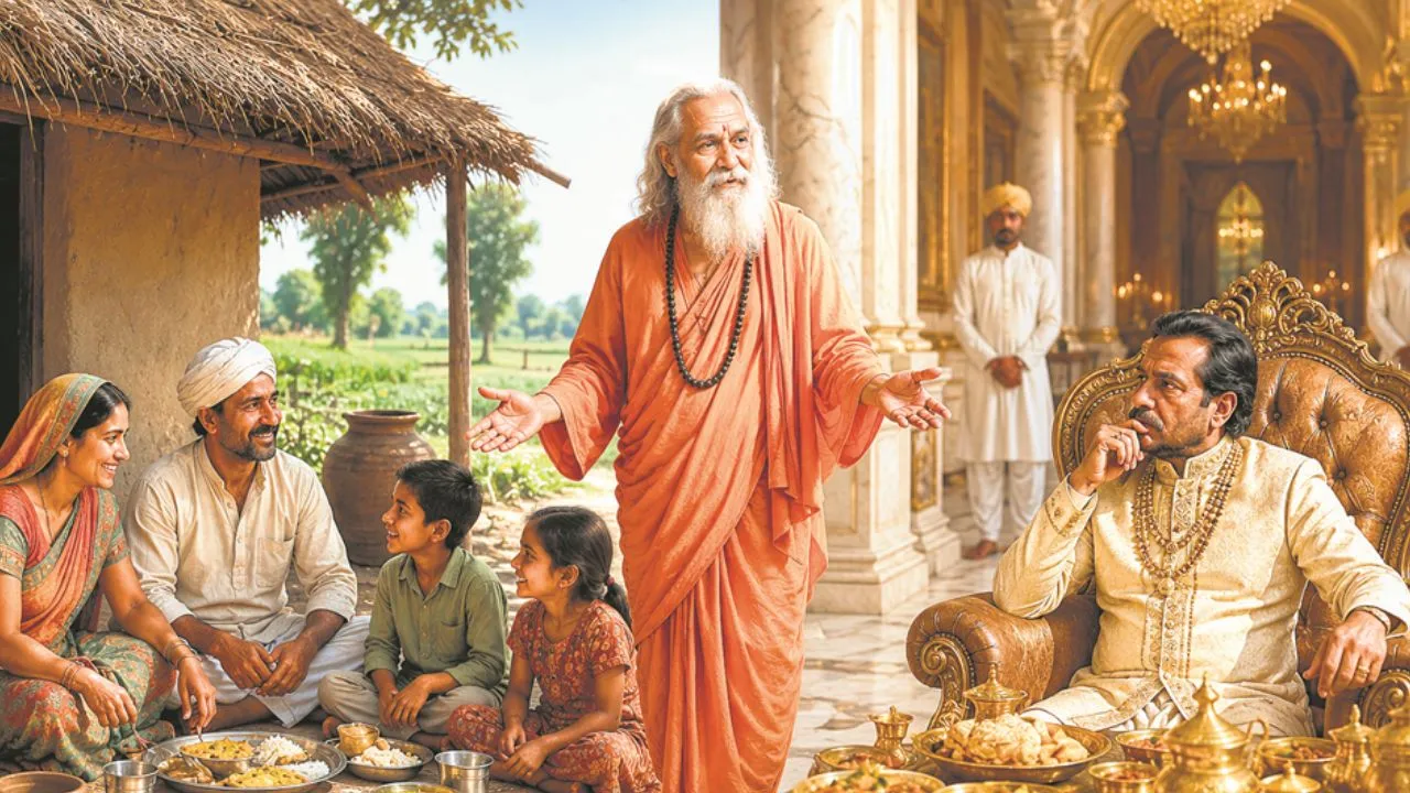 बोध कथा : सबसे बड़ा सुख 