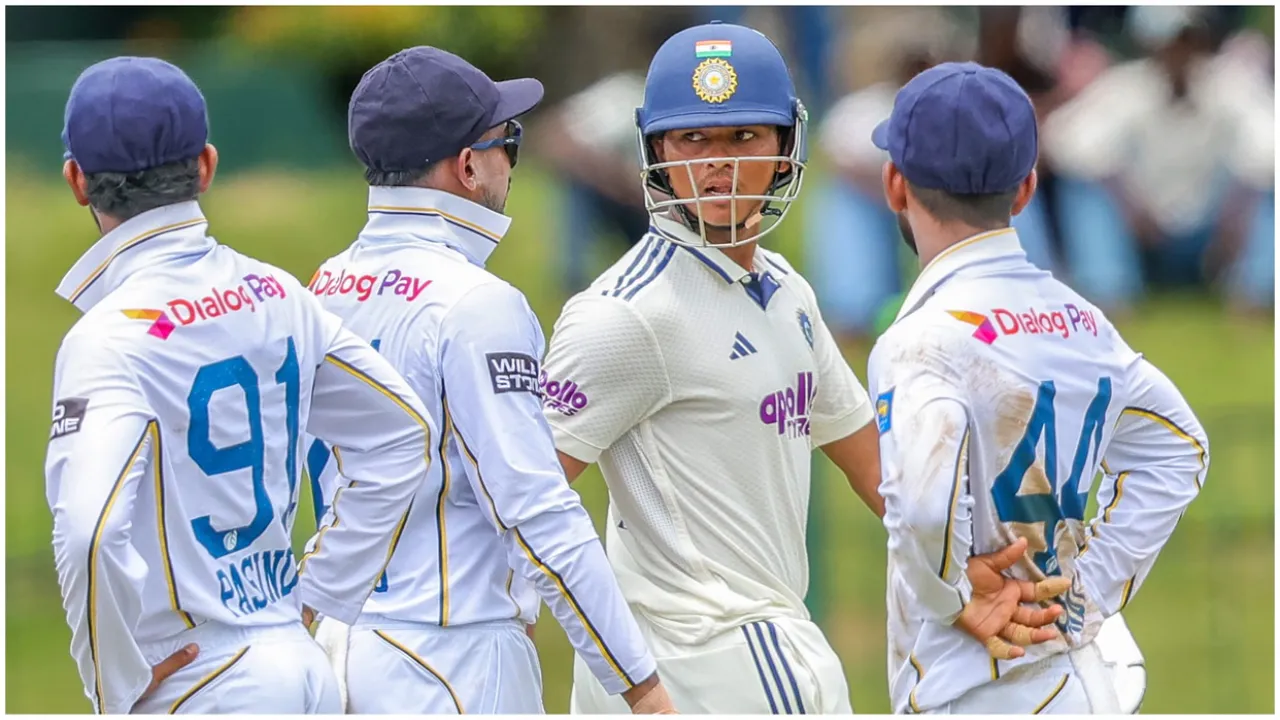 IND vs SL 2nd Test: मैदान पर भिड़ेयशस्वी जायसवाल और असिता फर्नांडो, ICC ने दोनों को दी सजा  