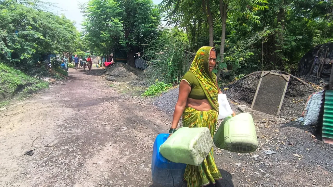 Juhi Water Crisis (2)