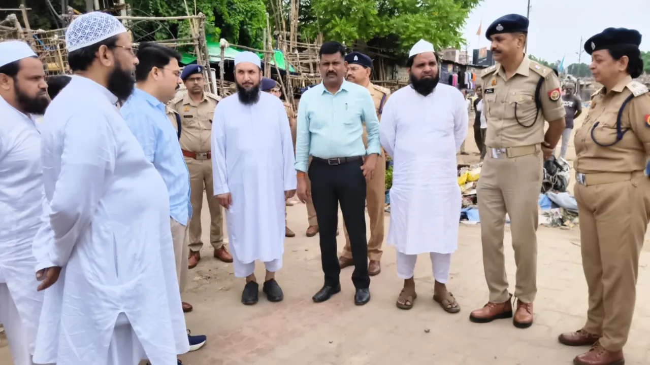 जुलूस-ए-मोहम्मदी को लेकर कानपुर में सुरक्षा अलर्ट, अधिकारियों ने किया रूट का निरीक्षण