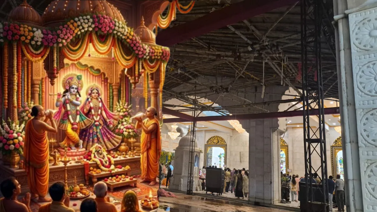 रत्नजड़ित पोशाक, विदेशी फूल और VR शो... कानपुर में गूंजेगा ‘नंद के आनंद भयो’, इस्कॉन में तीन दिन चलेगा भव्य जन्माष्टमी महोत्सव