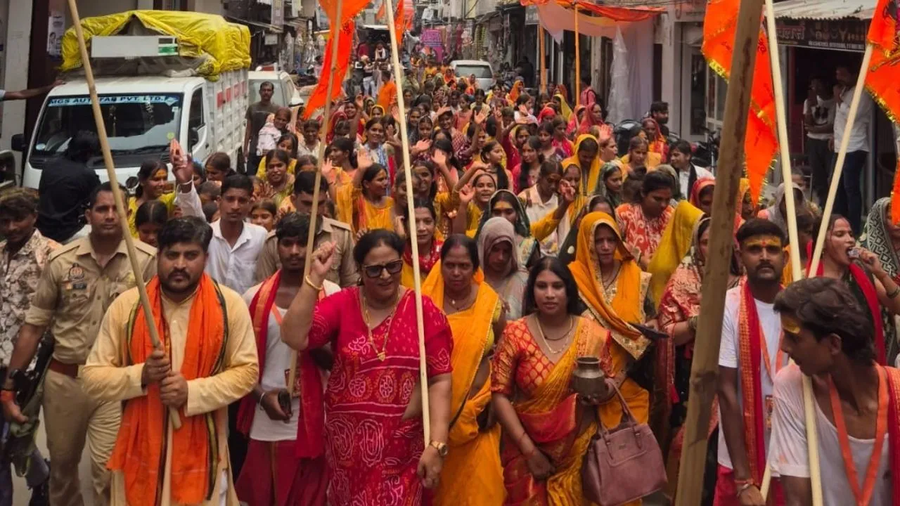 Kanwar Yatra 