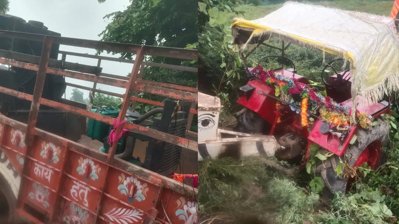 Barabanki News:  भगौली तीर्थ जा रही कांवरियों से भरी ट्रैक्टर-ट्रॉली पलटी, कई घायल; एक की हालत गंभीर
