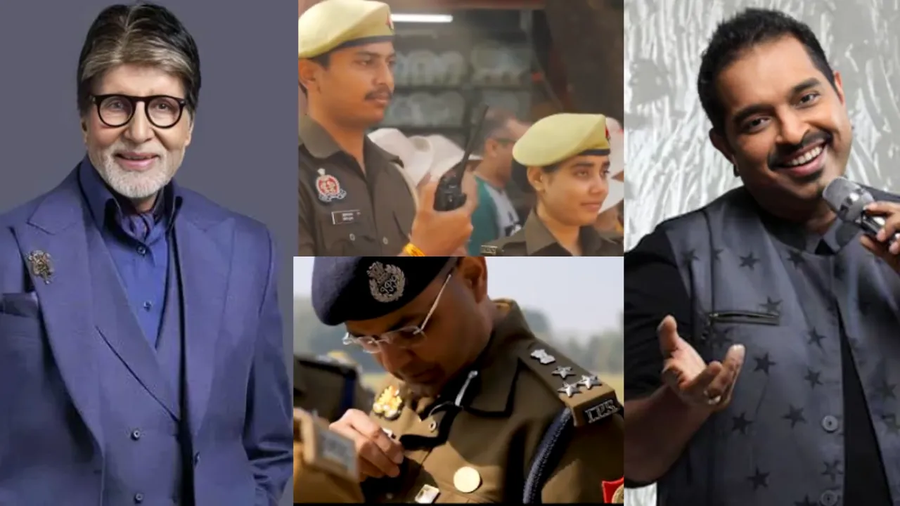 सोशल मीडिया पर छाया UP Police का पहला Official Song, अमिताभ-शंकर महादेवन की जोड़ी ने जमाया रंग!
