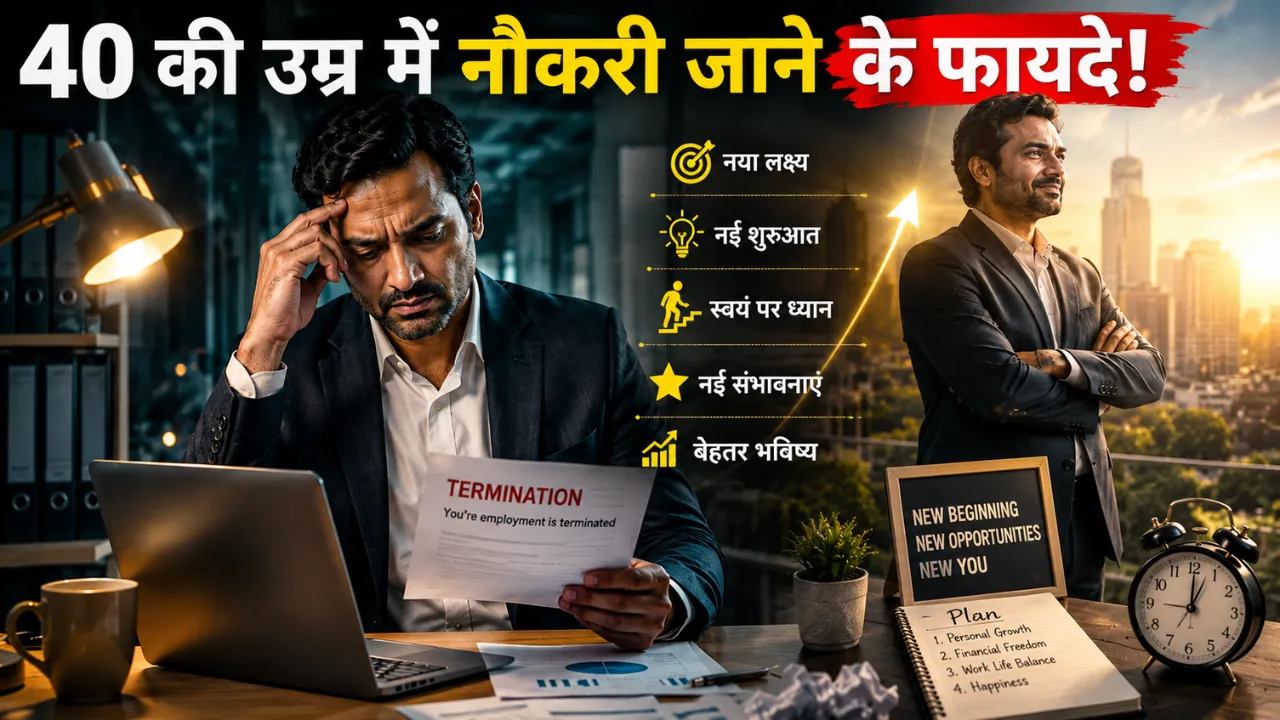 40 की उम्र में गई नौकरी, तो खुलीं जिंदगी की आंखें! शख्स ने बताए लेऑफ के 3 फायदे, Video हुआ वायरल