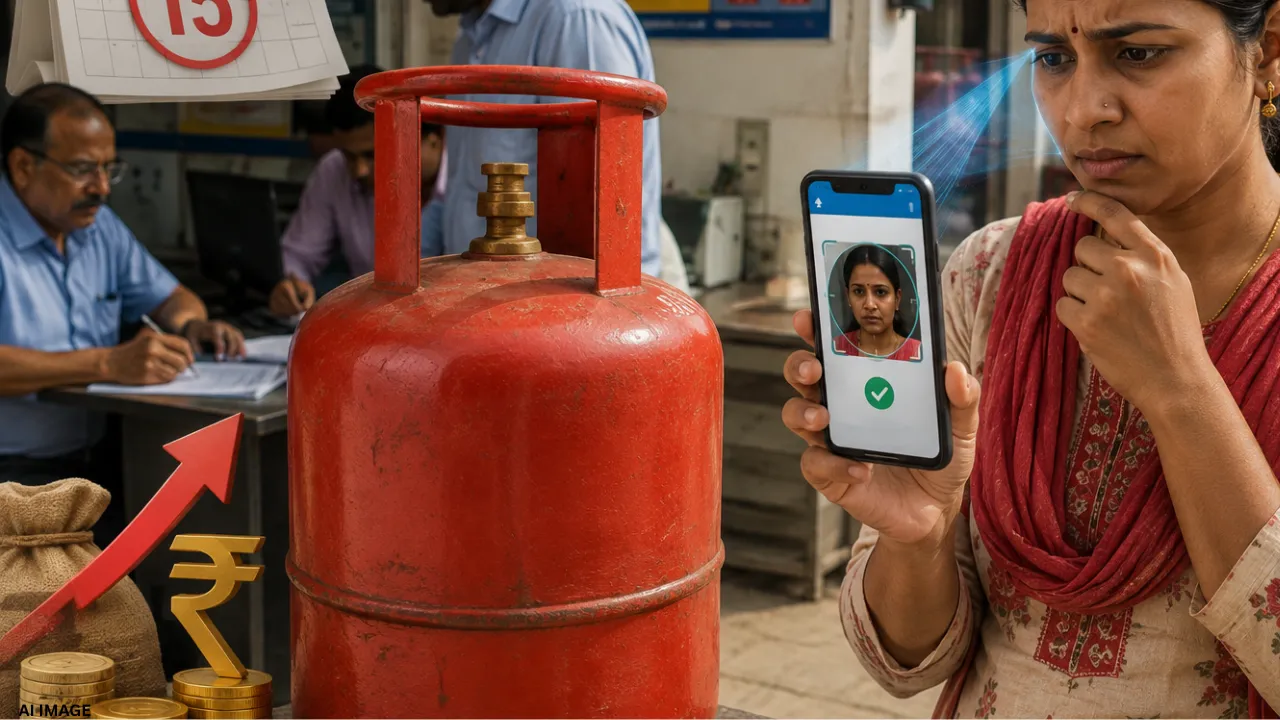 LPG E-KYC Alert: 15 अगस्त तक करा लें ई-केवाईसी, नहीं तो बंद हो सकती है गैस सिलेंडर की सब्सिडी