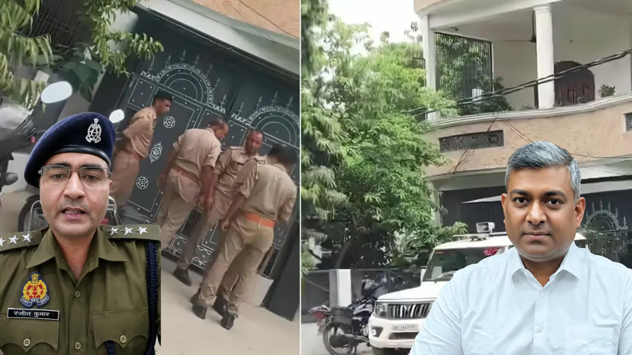 IAS के मकान में IPS किराएदार! लखनऊ में ACP के घर से चोर उड़ा ले गए लाखों के जेवर-नकदी