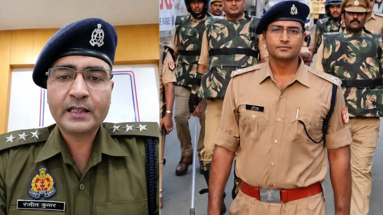 लखनऊ में ACP के घर चोरी, पुलिस चौकी से 300 मीटर दूर वारदात  